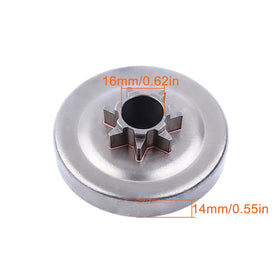 Mtanlo clutch assembly for Husqvarna chainsaws, seamless replacement during maintenance.
