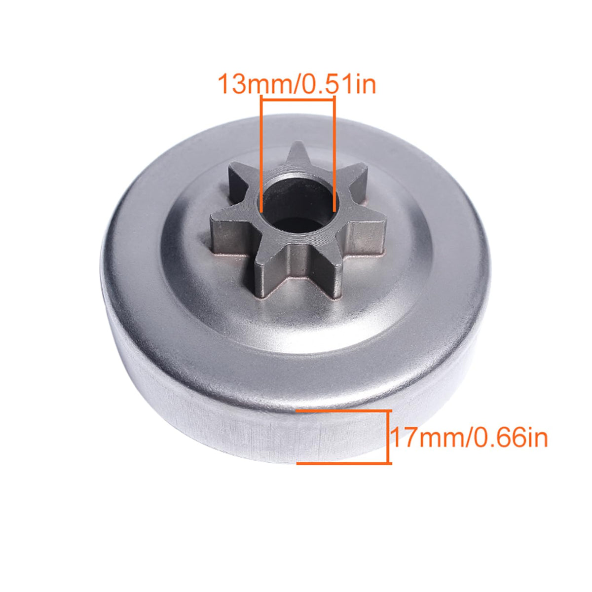 Mtanlo clutch drum kit for Stihl MS261/MS271 supports smooth engagement