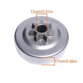 Mtanlo clutch drum kit for Stihl MS261/MS271 supports smooth engagement
