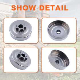MtAnlo E-clip 8x1.3 enables fast reassembly after replacement.