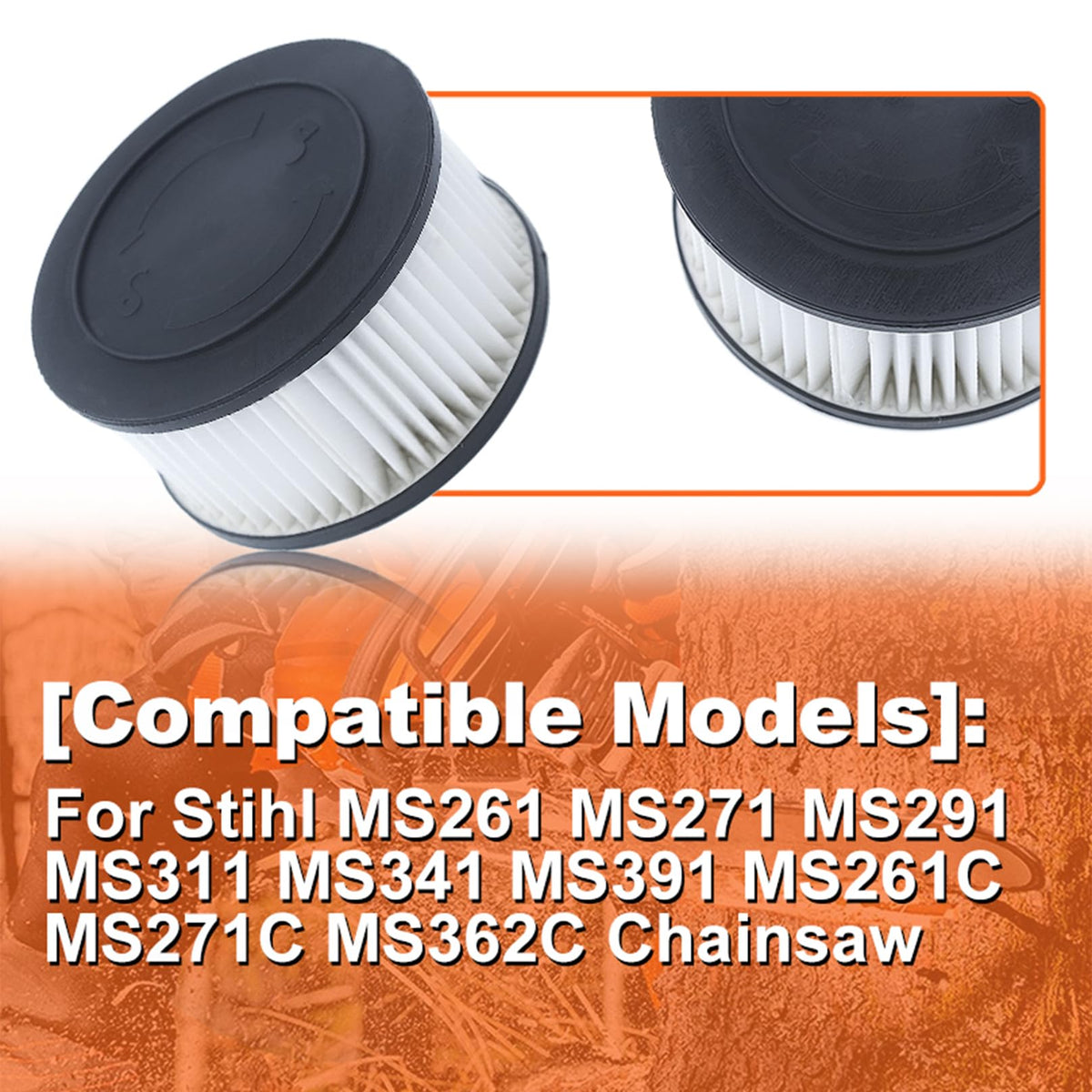 Mtanlo fuel filter helps keep fuel clean for smoother operation