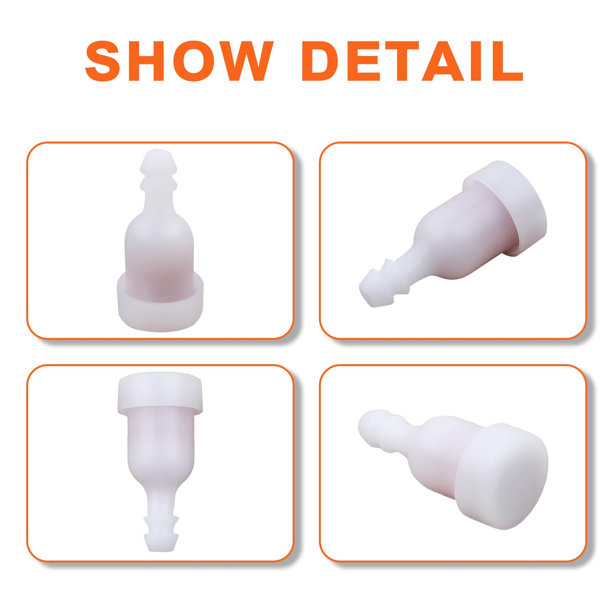 Mtanlo fuel vent replacement simplifies maintenance for Echo garden tools