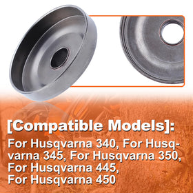 Mtanlo Husqvarna 340 clutch drum replacement for easy service.
