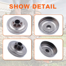 Mtanlo Husqvarna 345 clutch drum compatible parts for quick repairs.
