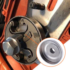 Mtanlo Husqvarna 450 Rancher sprocket enhances drive performance.