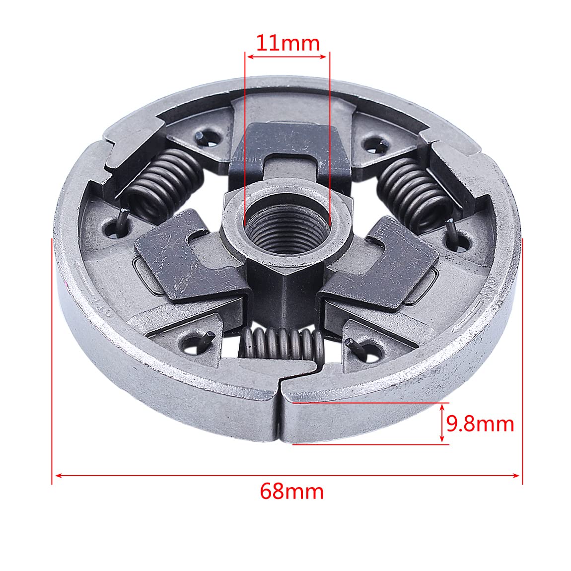 Mtanlo needle bearing for clutch improves alignment and motion