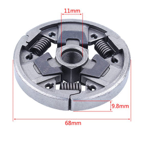 Mtanlo needle bearing for clutch improves alignment and motion