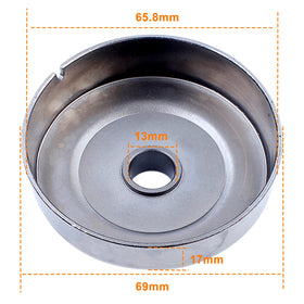 Mtanlo oil filter image highlights essential filtration for cleaner oil flow.