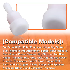 Mtanlo fuel vent compatible with Echo 13130040630 and related models for broad compatibility