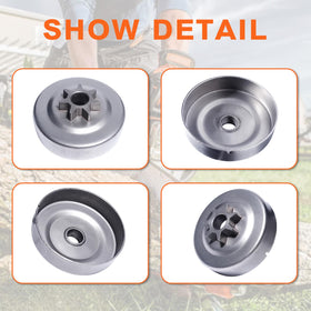 Mtanlo Stihl MS271 clutch kit components enable easy maintenance
