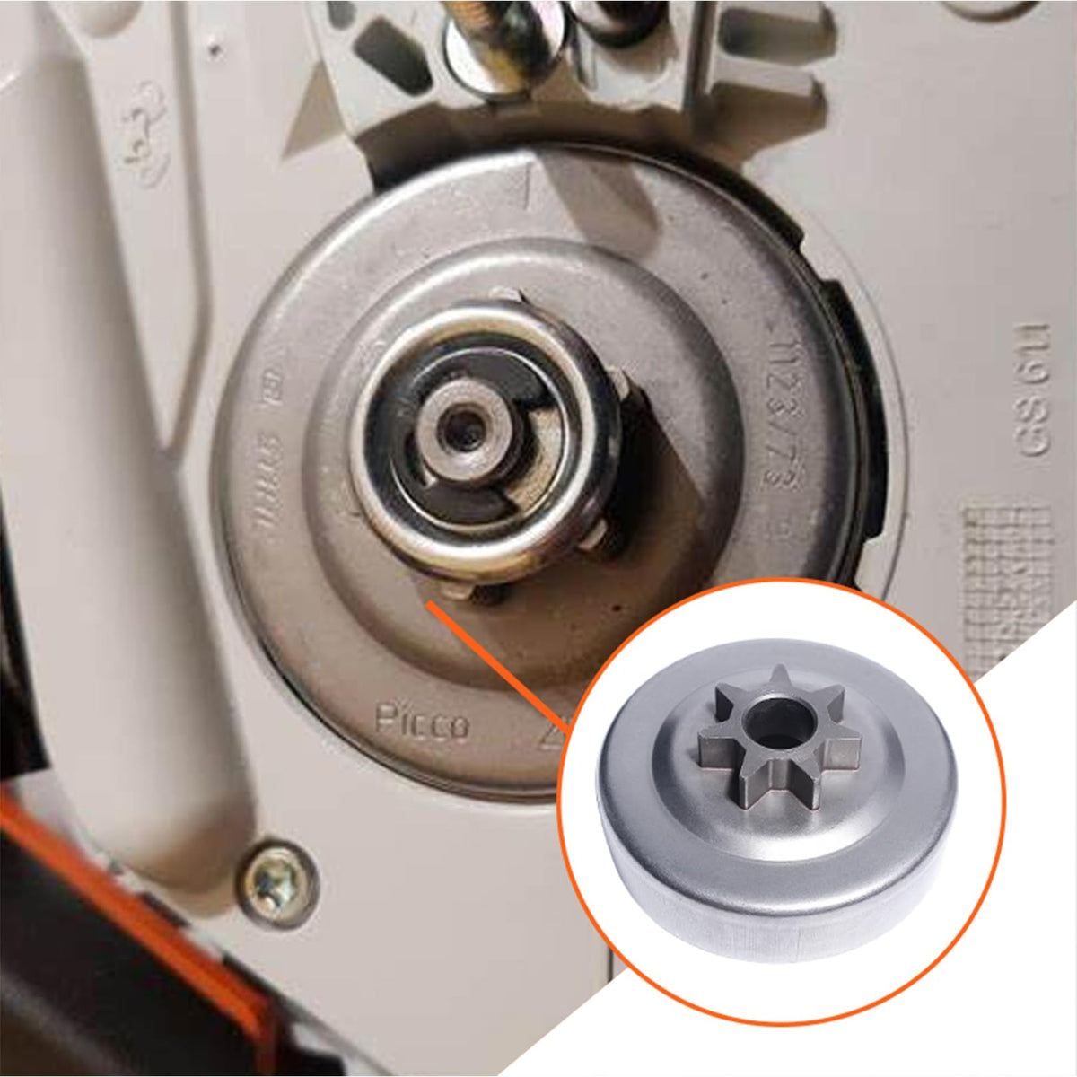 Mtanlo sprocket kit for Stihl models supports reliable service