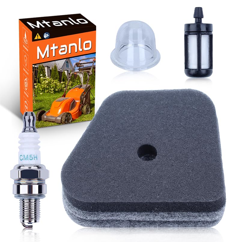 Mtanlo air filter for Stihl trimmers improves airflow and engine protection.