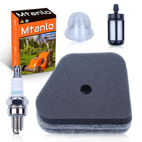 Mtanlo air filter for Stihl trimmers improves airflow and engine protection.