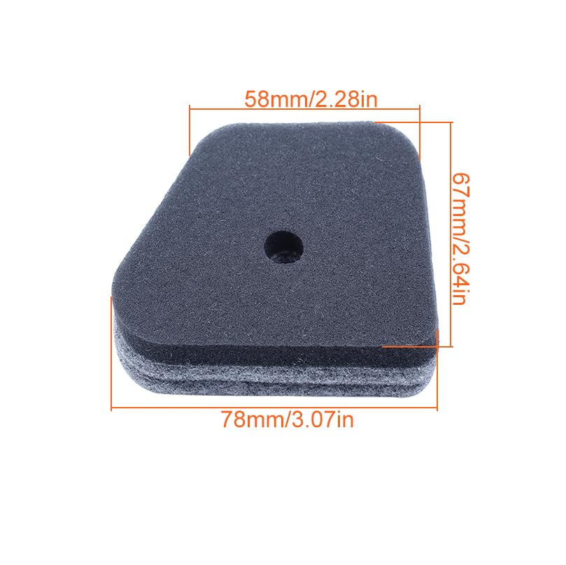Mtanlo spark plug for Stihl boosts reliable ignition and smoother throttle response.