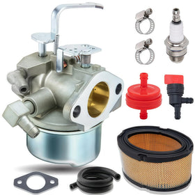 MTAW XEK 640152 carburetor for Tecumseh engines improves starting reliability and smooth operation