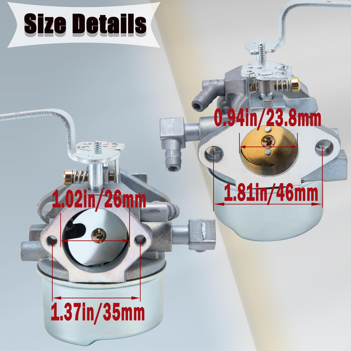 MTAW XEK gasket and fuel line ensure secure seals and leak-free performance