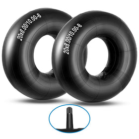 MTAW XEK inner tube 20x10-8 with TR13 stem for riding mowers.