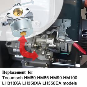MTAW XEK spark plug included boosts reliable ignition during cold starts