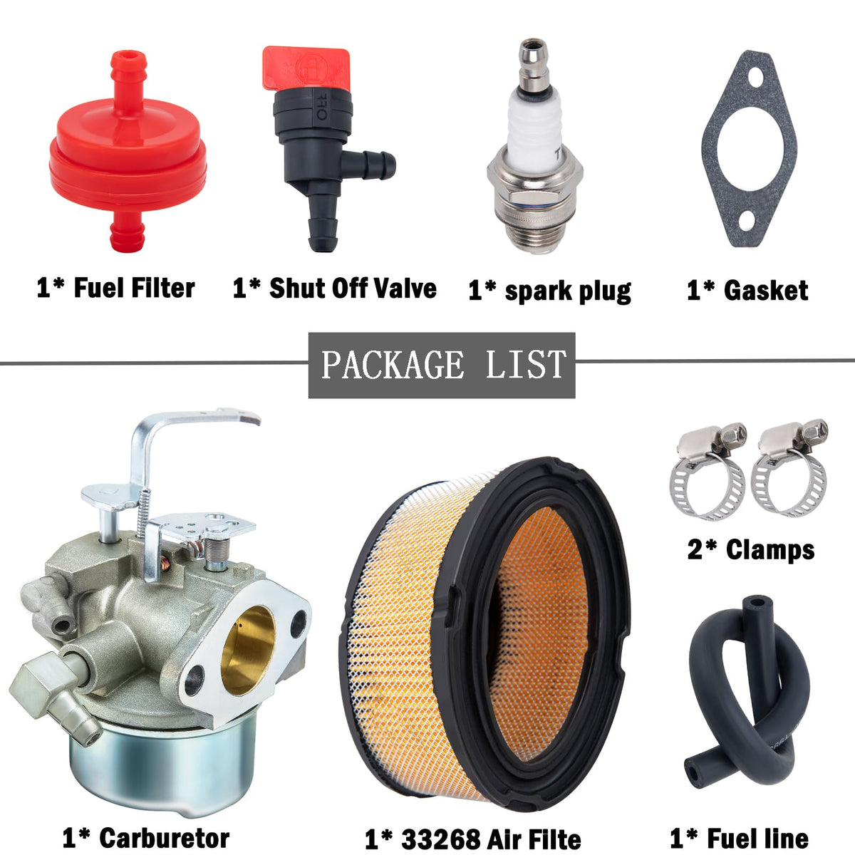 MTAW XEK 640152 compatible with Tecumseh HM80 HM90 HM100 for versatile use