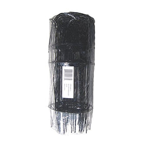 MTB Supply border edging roll with scroll top defining a neat garden edge
