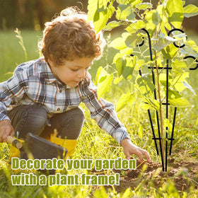 MTB Supply 2-pack is easy to install for reliable upright support of climbing vines.
