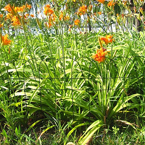 MTB Supply flower bed edging border neatly separates soil and mulch