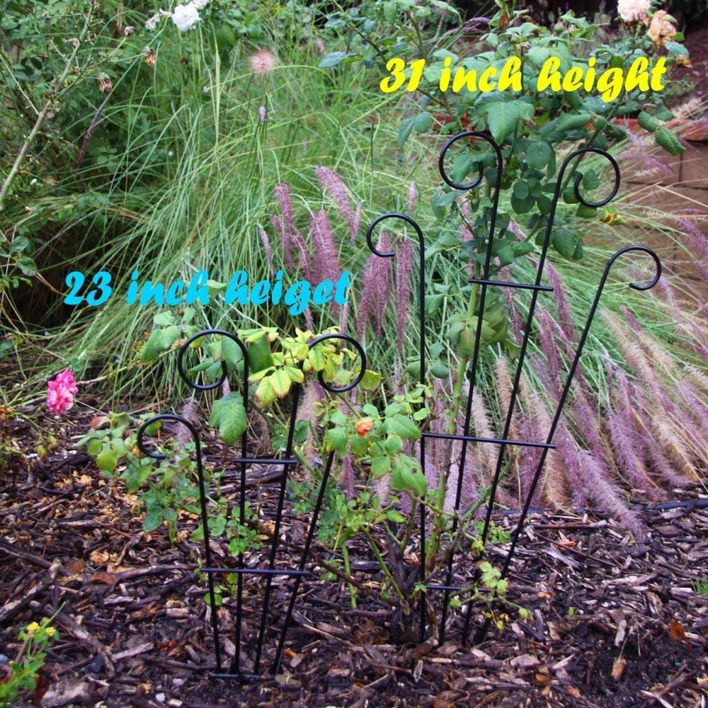 MTB Supply matte finish helps trellises blend naturally with flowers and foliage.