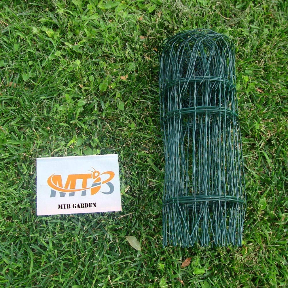 MTB Supply woven wire mesh fence demonstrates a rustproof coating for outdoor durability.