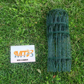 MTB Supply woven wire mesh fence demonstrates a rustproof coating for outdoor durability.