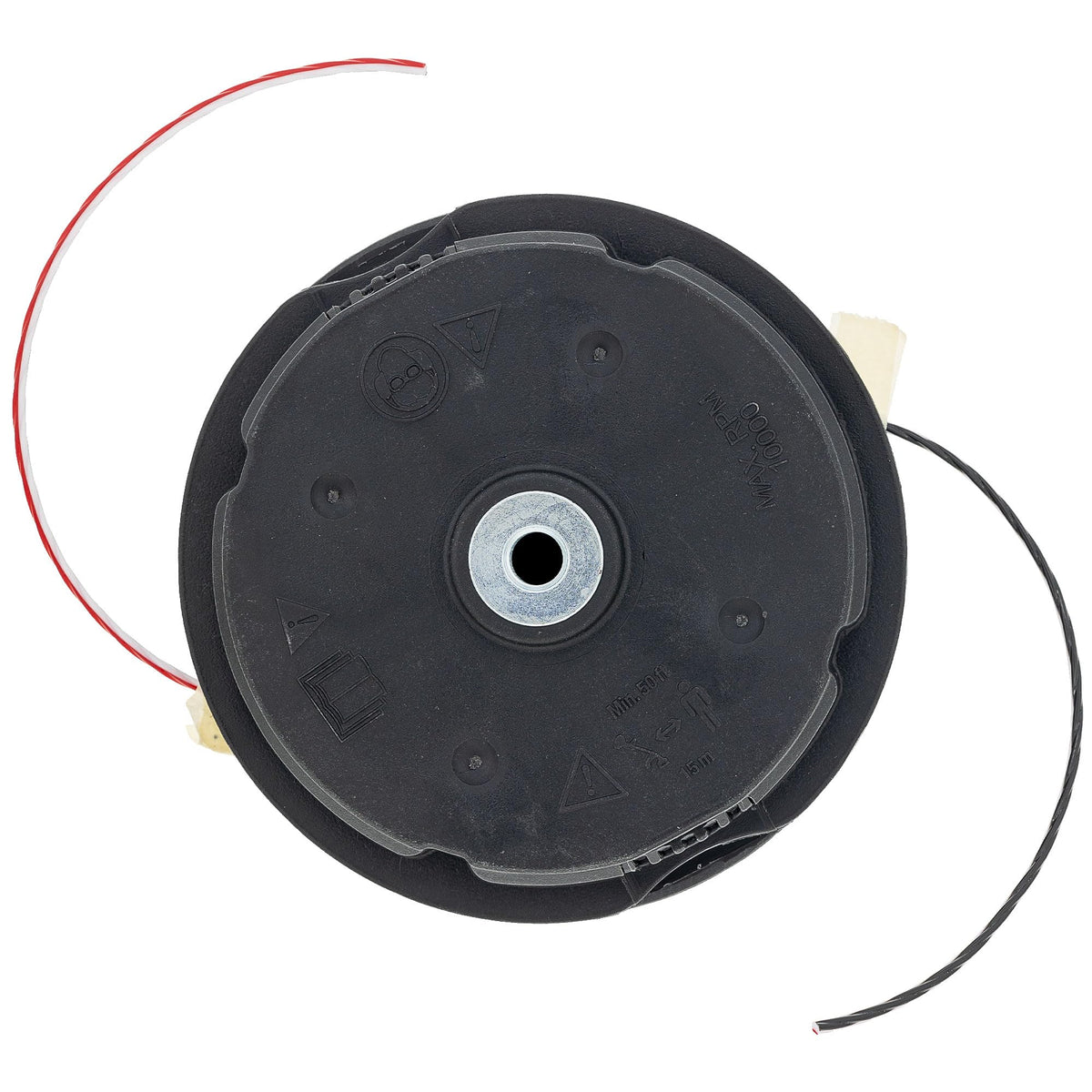 OEM 841-035512S cutting head detail highlighting edge geometry for precision cuts.