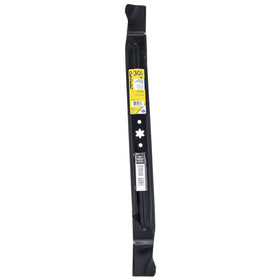 MTD Genuine Parts 942-04385 mulch blades mounted on a mower for clean, fine clippings