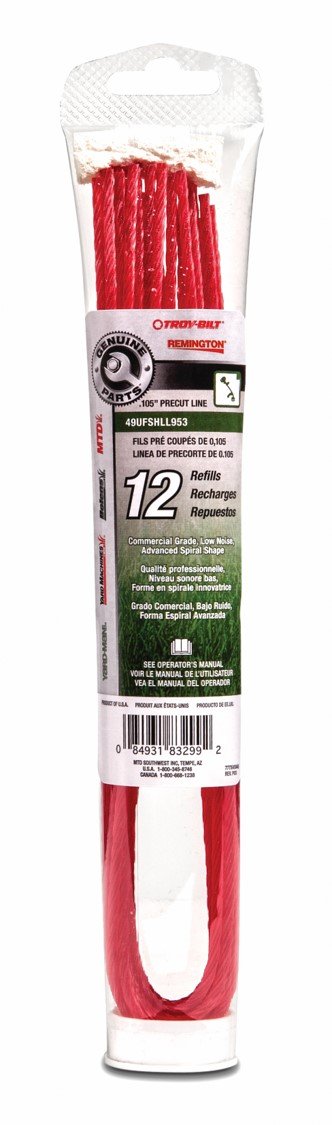 MTD Genuine Parts precut trimmer line spool for fast, smooth yard edging