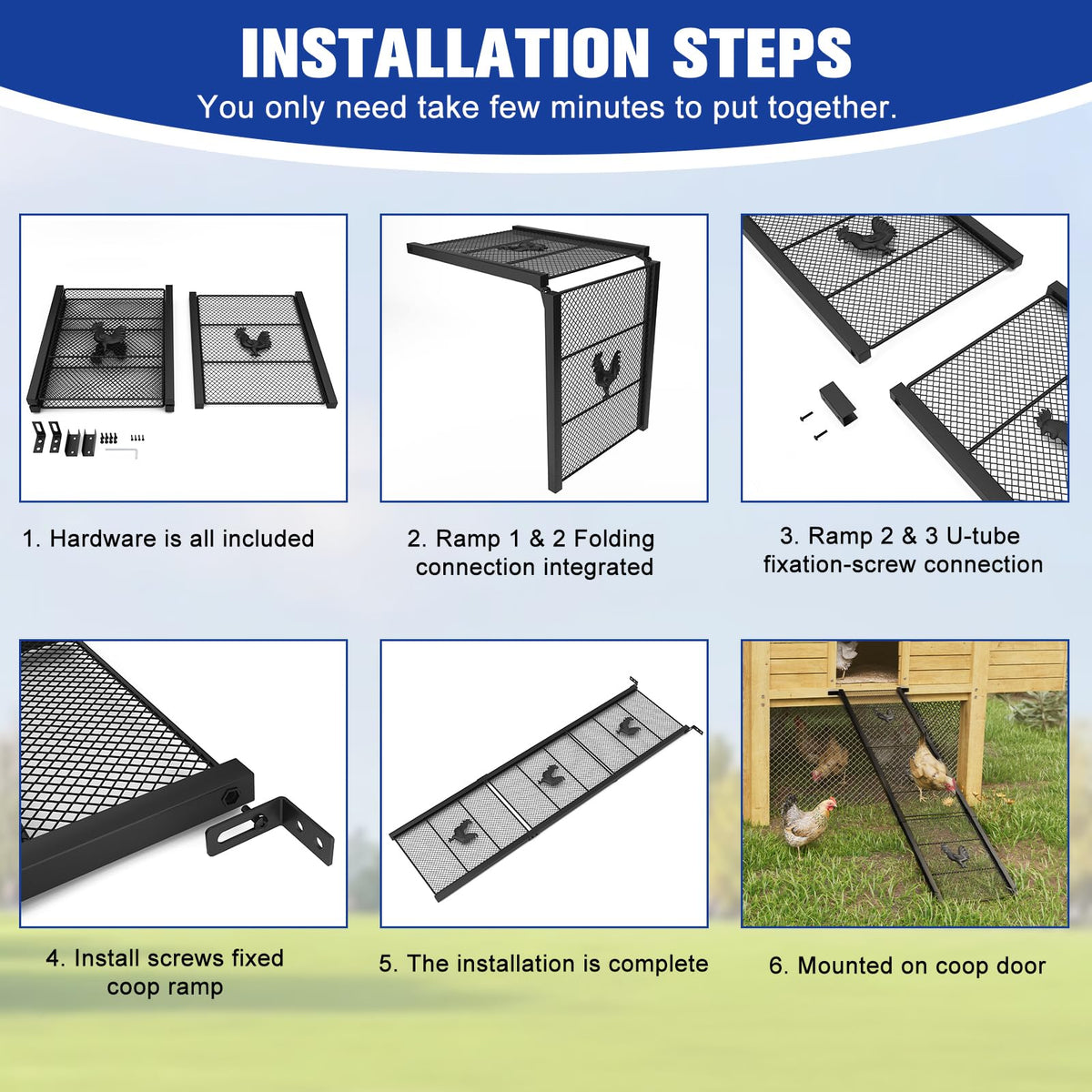 Three-part MTGSTOCL ramp enables fast, simple length customization