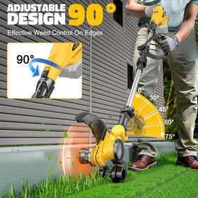 MtiolHig 3-in-1 trimmer-edger-mower shows versatile yard task options.