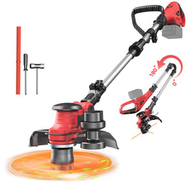 MtiolHig 3-in-1 trimmer setup demonstrates easy conversion for yard tasks.