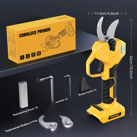MtiolHig lightweight design reduces fatigue on long pruning sessions.
