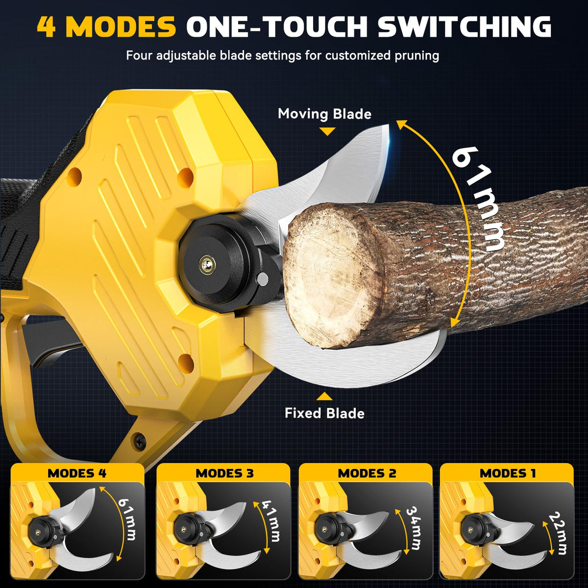 MtiolHig SK7 blades stay sharp and rust-resistant for durable pruning.