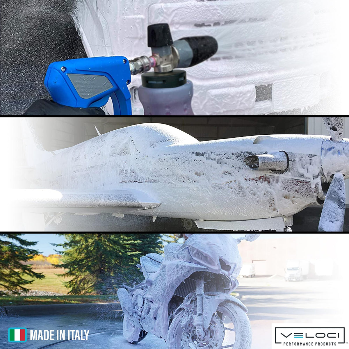 Fiberglass-reinforced PF22 body delivers long-lasting strength and durability