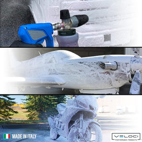 Fiberglass-reinforced PF22 body delivers long-lasting strength and durability
