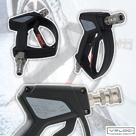 MTM Hydro SGS28 trigger gun Italian durability for tough cleaning tasks