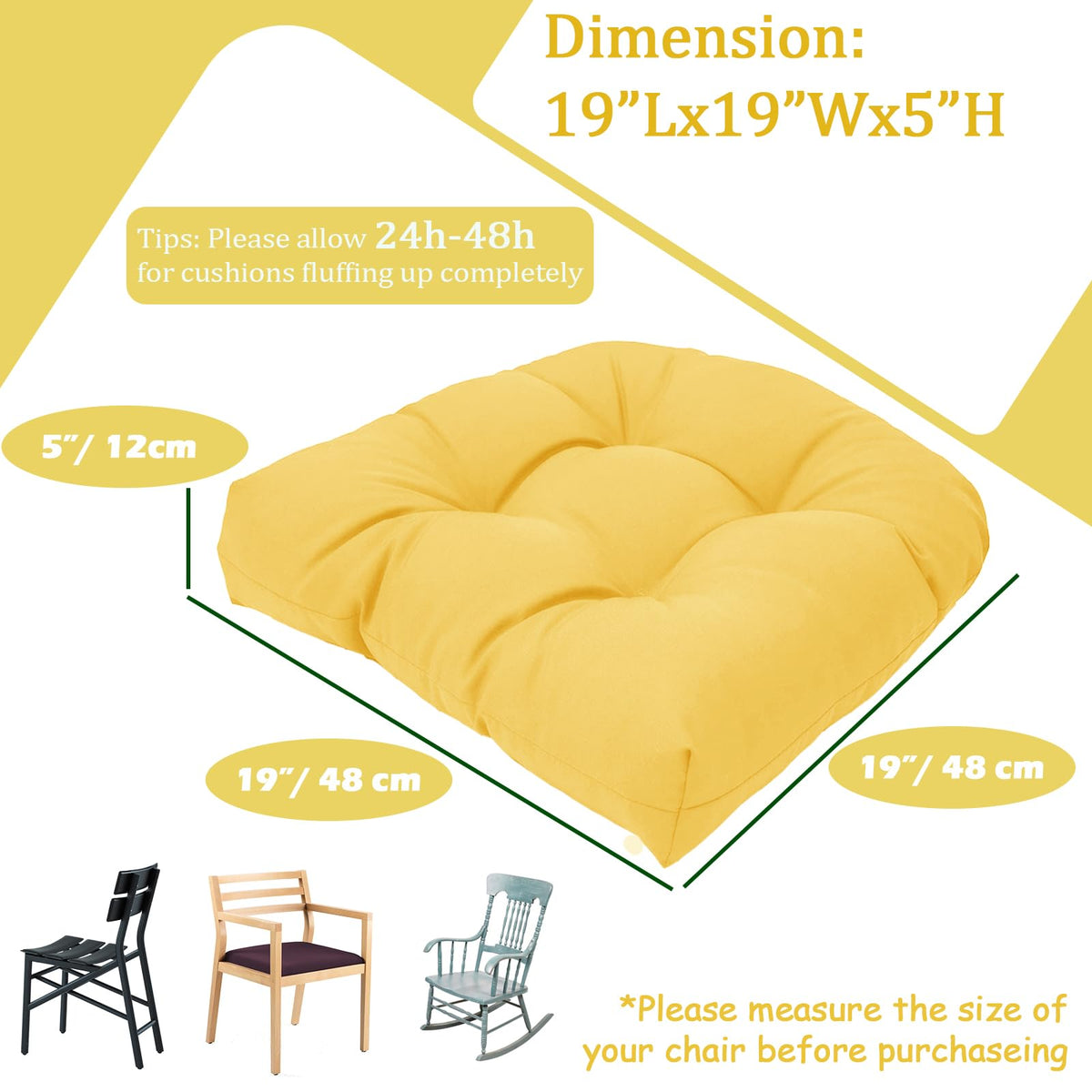 MTMR cleaning-friendly cushions are easy to spot clean and dry.
