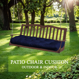 MTMR easy-care cushion, spot clean and sun-dry for fresh comfort.