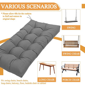 MTMR fade-resistant fabric resists sun, maintaining color and look.