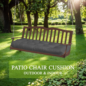 MTMR fit-various-chairs bench cushion suits porch swing, dining chairs, and more.