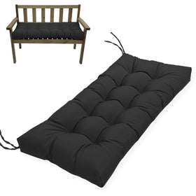 MTMR outdoor bench cushion 44x19 water-repellent for weather-ready seating.