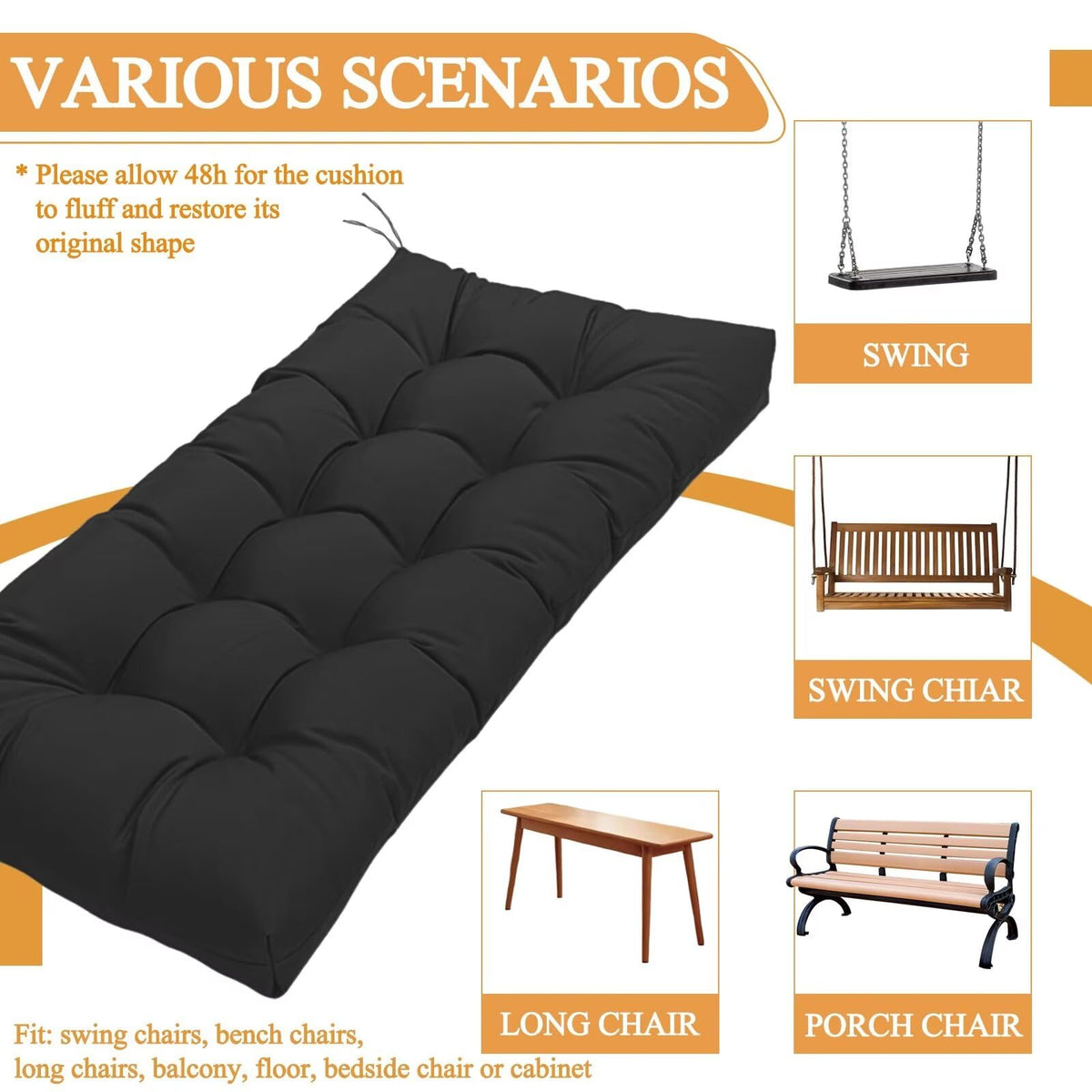 MTMR fade-resistant fabric stays vibrant under sun and rain.