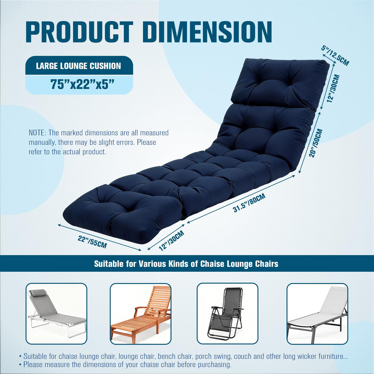 MTMR wicker furniture cushion replacement for indoors or outdoors.
