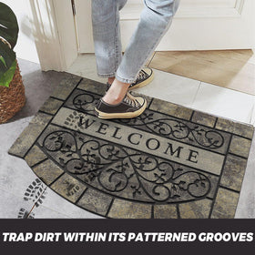 MTOUOCK easy-clean mat, hose-washable for quick maintenance after outdoor use.