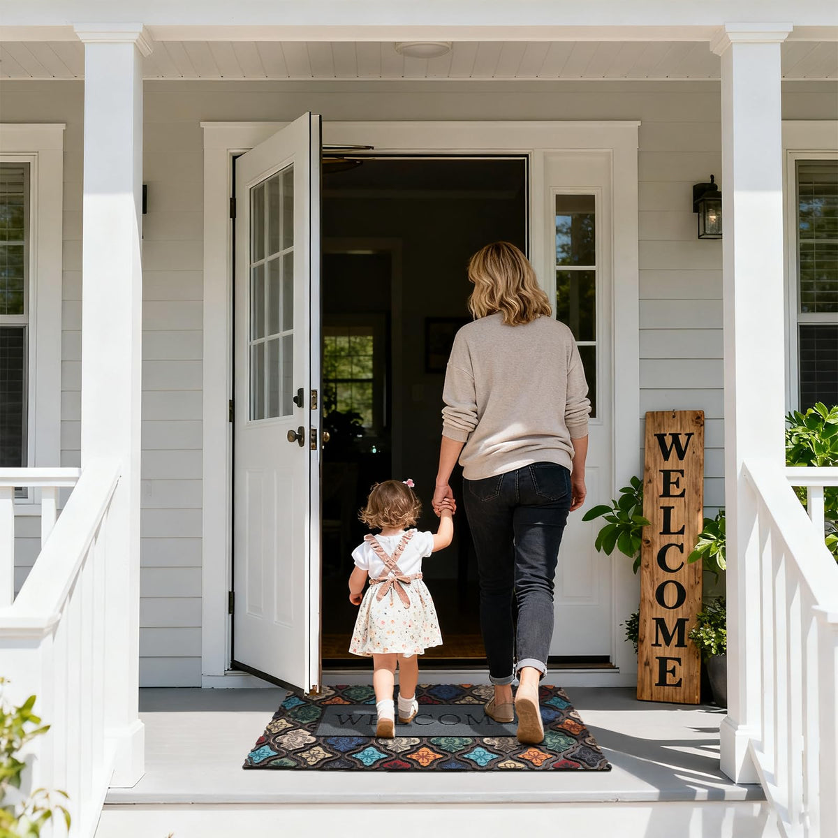 MTOUOCK welcomes guests with a stylish inviting look