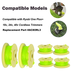 Six-spool pack from MTRSOCHO for long-term yard maintenance
